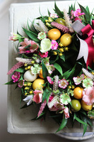 Retto 2, wielkanocny wianek z jajkami