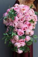 Pastelle Roses, wiązanka nagrobna