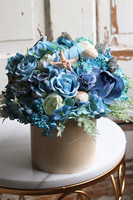 kompozycja marynistyczna w drewnie, Oceania Wood, wym.27x24cm