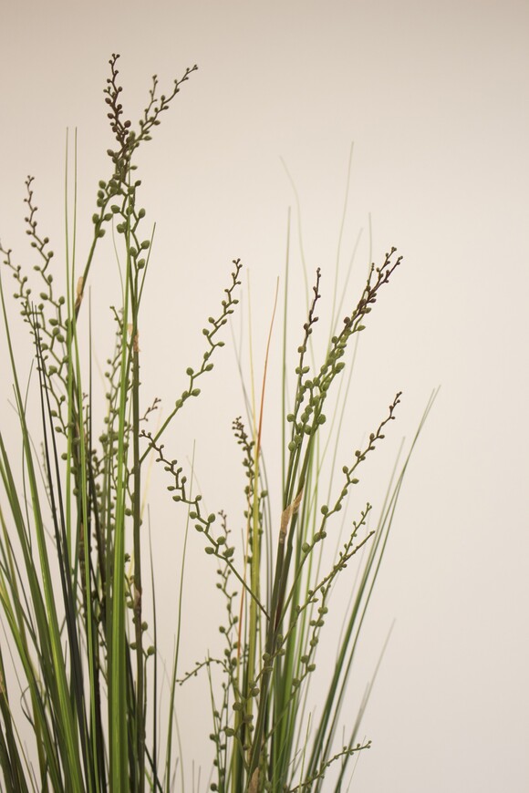 Rinna, sztuczna trawa kwitnąca z pąkami, wys.150cm