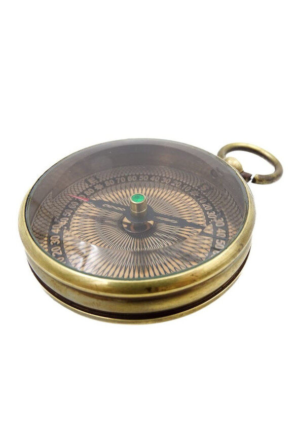 Kompas / Busola C, mosiężna, wym.5.5cm