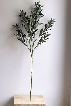 Oliwka Green, gałązka sztuczna roślina, 1szt. dł.100cm