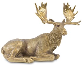 figurka Łoś Leżący, wym.17x23x13cm