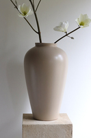 Magnolia Vase XL, kwiaty w wazonie