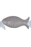 Boho Fish wieszak ścienny 5 haczyków