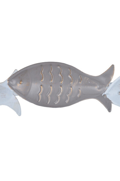 Boho Fish wieszak ścienny 5 haczyków