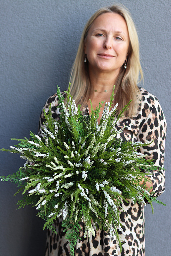 Biel Wrzosów Piano, kompozycja w czarnej misie