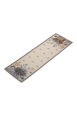 Lawendowa Bajka, bieżnik gobelinowy, 140x42cm 