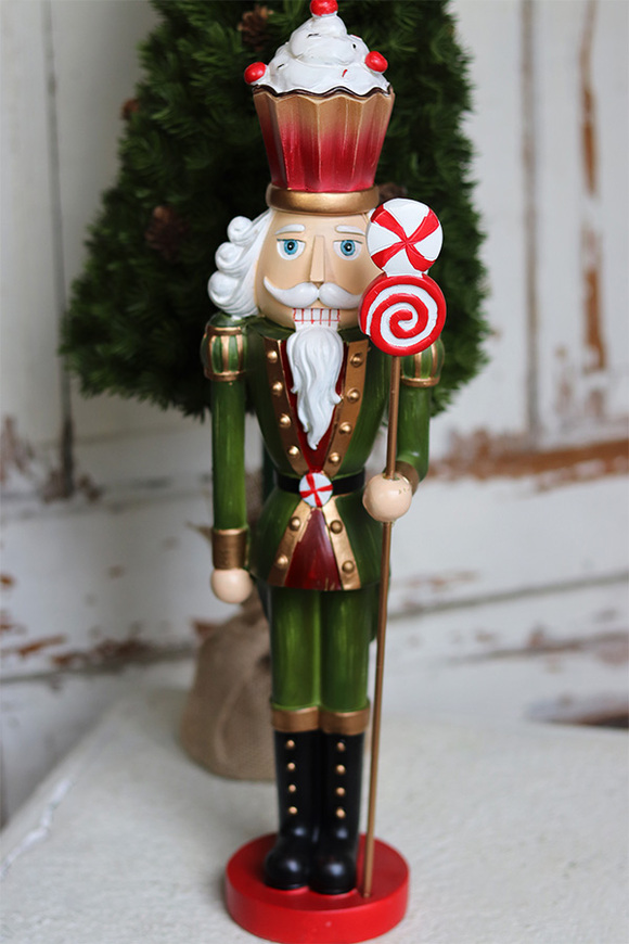 chutney A, figurka bożonarodzeniowa dziadek do orzechów