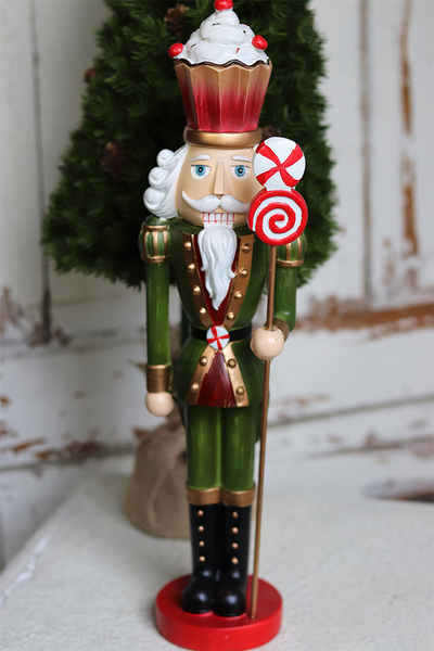 chutney A, figurka bożonarodzeniowa dziadek do orzechów