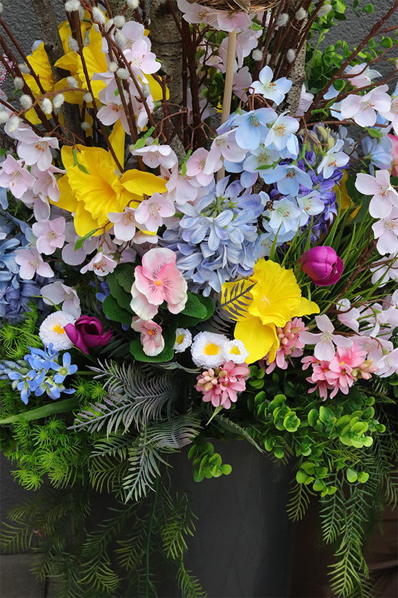 Spring Collection, wiosenna kompozycja roślinna