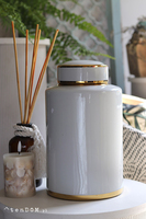 amfora pojemnik z pokrywką	