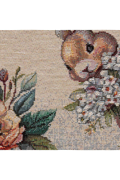 Zajączkowa Święconka, wielkanocny obrus gobelinowy serweta