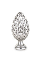 Karczoch Glosti C, srebrna figurka dekoracyjna