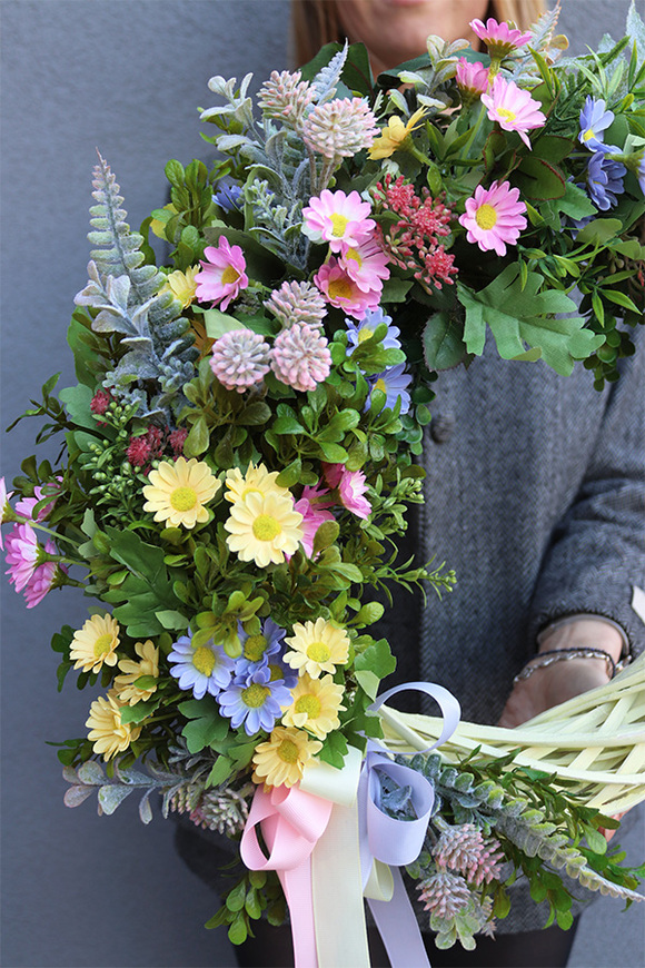 Spring Decore, wiosenny wianek