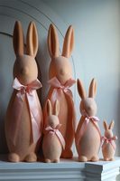 Bunny the Star, figurka wielkanocna zajączek	