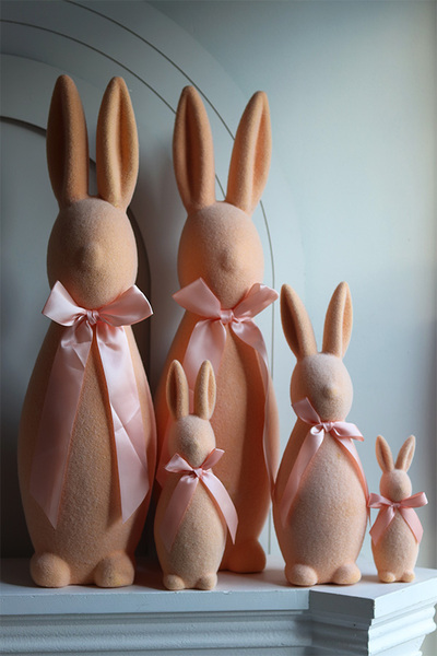 Bunny the Star, figurka wielkanocna zajączek
