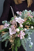 Pudrova Lukrecja, komplet świątecznych dekoracji