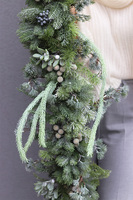 Green Forester, zimowa girlanda dekoracyjna