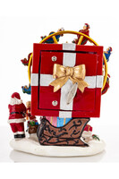 Jarmarkowo, świąteczna pozytywka młyn diabelski