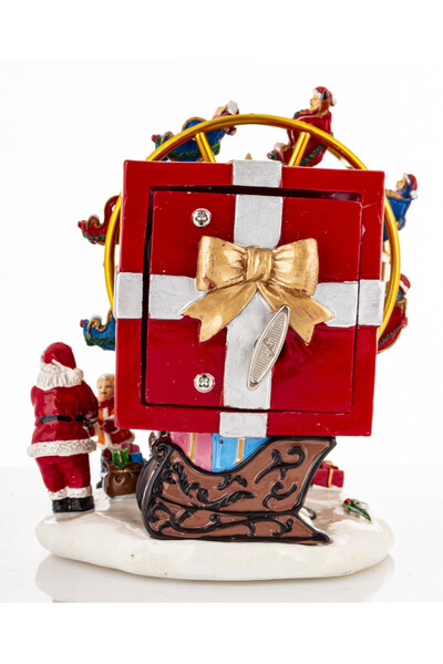 Jarmarkowo, świąteczna pozytywka młyn diabelski