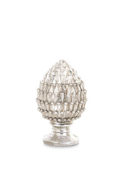 Karczoch Destina A, srebrna amfora dekoracyjna, wym. 23.5x14.5cm