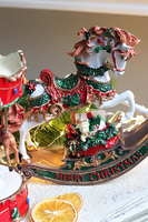 Oldschool Toys A, konik na biegunach pozytywka