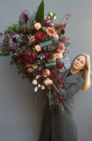 Benjamin, elegancka wiązanka nagrobna