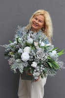 Silverina, bogaty zimowy flowerbox