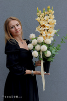  Vanilla, bukiet nagrobny we wkładzie