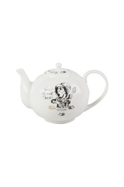 Alice in Wonderland, porcelanowy dzbanek, poj.1100ml