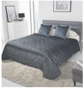 narzuta Coverlet Shiny, wym.160x220cm + poszewki 2 szt.  45x45cm