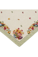 Żonkile&Pisanki, wielkanocny obrus gobelinowy serweta