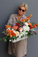 Belinda 2, elegancka kompozycja nagrobna