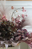 Jesień u Progu, jesienna kompozycja w naczyniu glamour