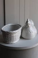 Happy, kura chlebak pojemnik na pieczywo