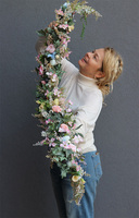 Valendia Green Canoe, dekoracyjna girlanda wielkanocna, dł.125cm