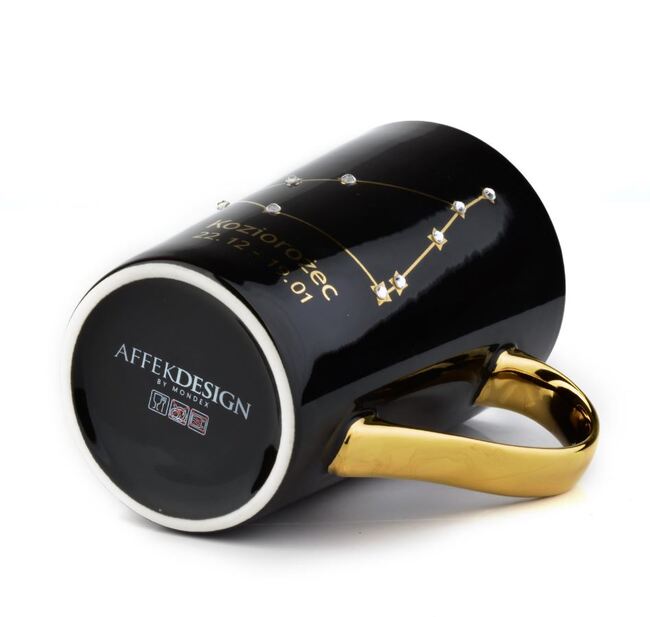 kubek na prezent, Zodiac Glamour, Koziorożec, poj.430ml