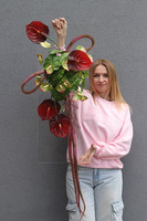 Clear Design Carmen, komplet dekoracji nagrobnych