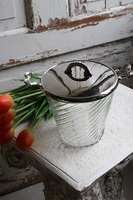 Glamour Spring Greta, kryształowy cooler pojemnik na lód, wym.15x17x23cm