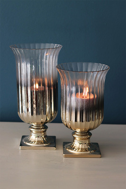 wazon szklany Goldina A, wym.30x15.5x15.5cm