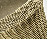 Boho, donica beż 4E, wym.21x21x19cm