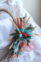 Danusia, dekorowany koszyczek wielkanocny