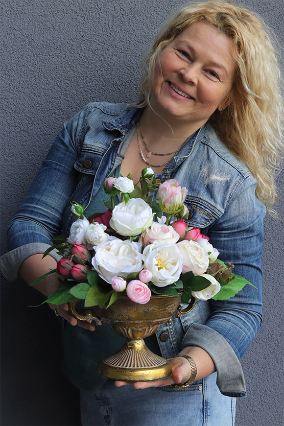 Kwiatowa Pokusa, komplet dekoracji