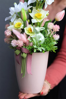 Heffia, kompozycja wielkanocna stroik