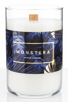 Monstera Blue świeca zapachowa tendom.pl	
