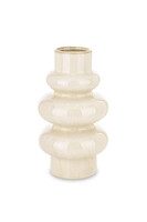 Athena A, ceramiczny wazon biały,