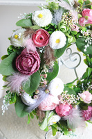 Easter Mystery, wielkanocny wianek dekoracyjny