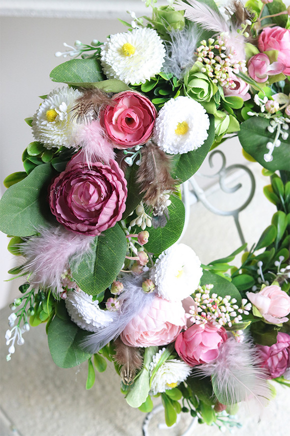 Easter Mystery, wielkanocny wianek dekoracyjny