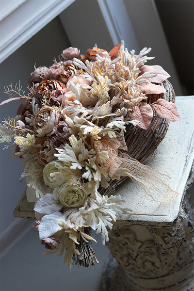 Serce Mortario Deluxe, dekoracja nagrobna